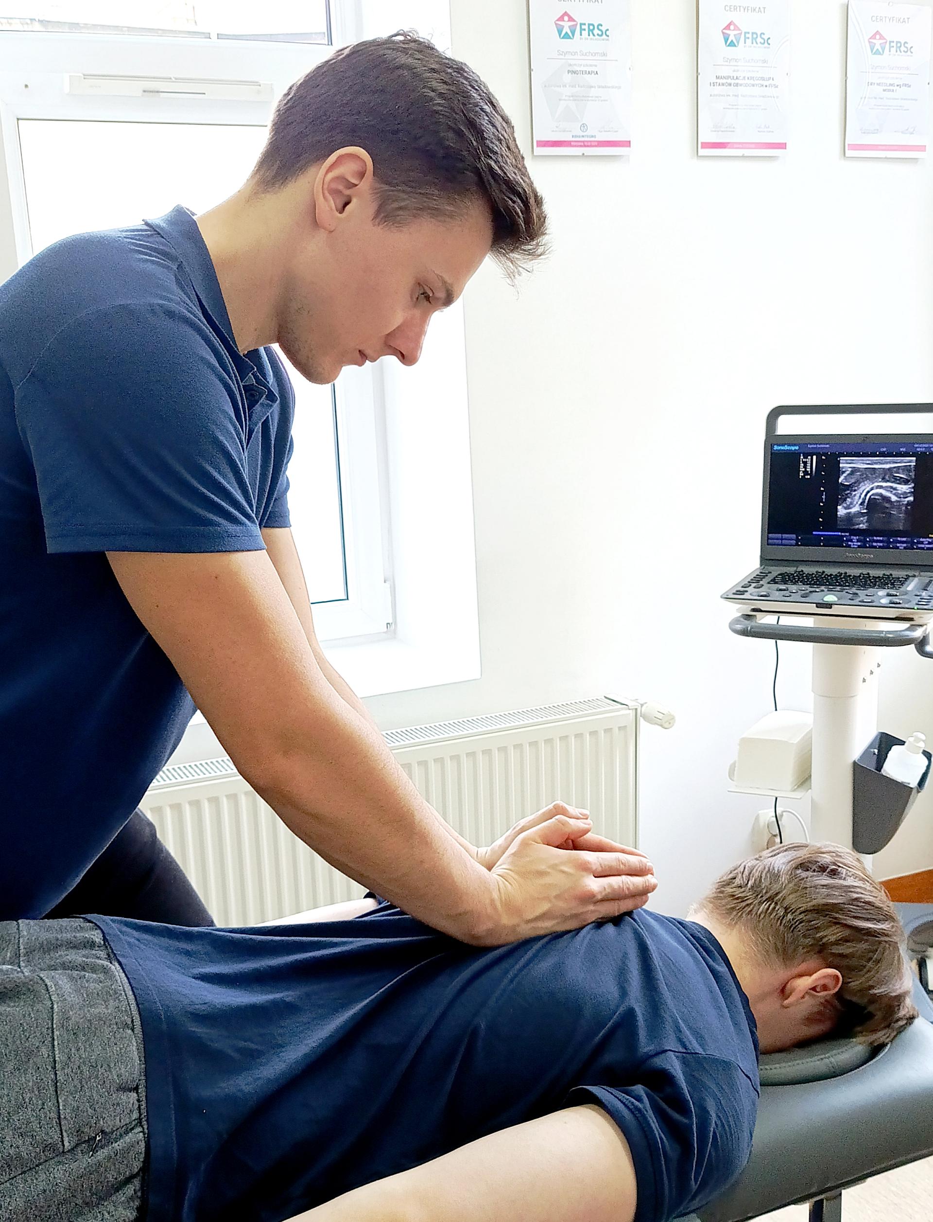 Terapia manualna kręgosłupa